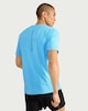 image 3 of F&F Active ULTRARUN Mesh Short Sleeved T-Shirt in Blue