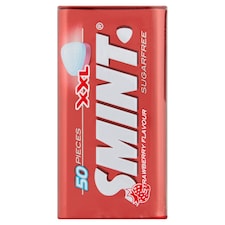 Smint Sugar Free Strawberry Xxl Tin 35G