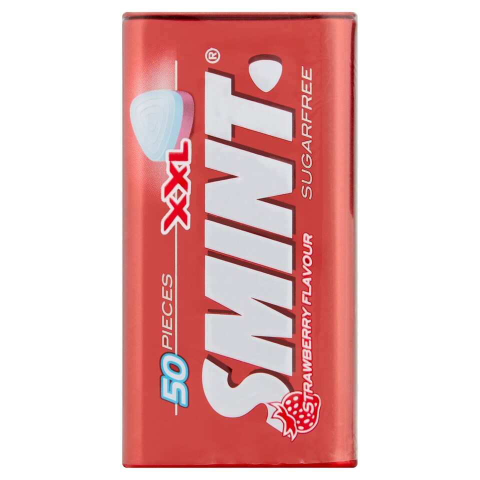 image 1 of Smint Sugar Free Strawberry Xxl Tin 35G