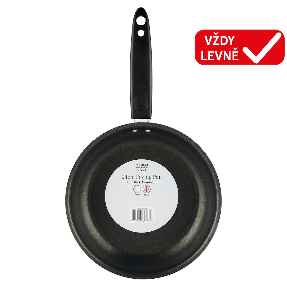 Tesco Frying Pan 24 cm