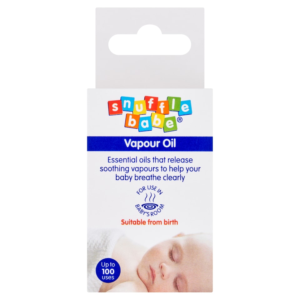 Snufflebabe Vapour Oil 10Ml