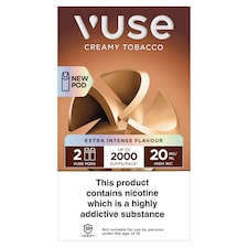 Vuse Pod Creamy Tobacco v-Pro  20mg/ml 2 Pack 2ml