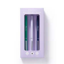 Paperchase Artful Scribble Set of 3 Metal Twist Pens