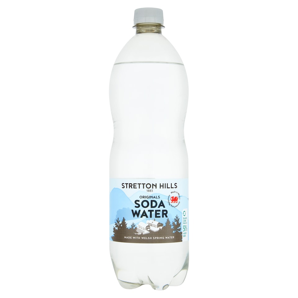 Stretton Hills Originals Soda Water 1L