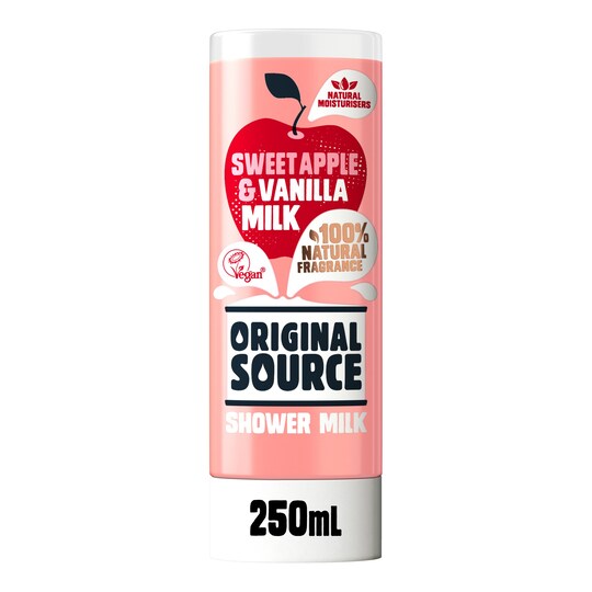 Original Source Shower Milk Apple And Vanilla 250Ml