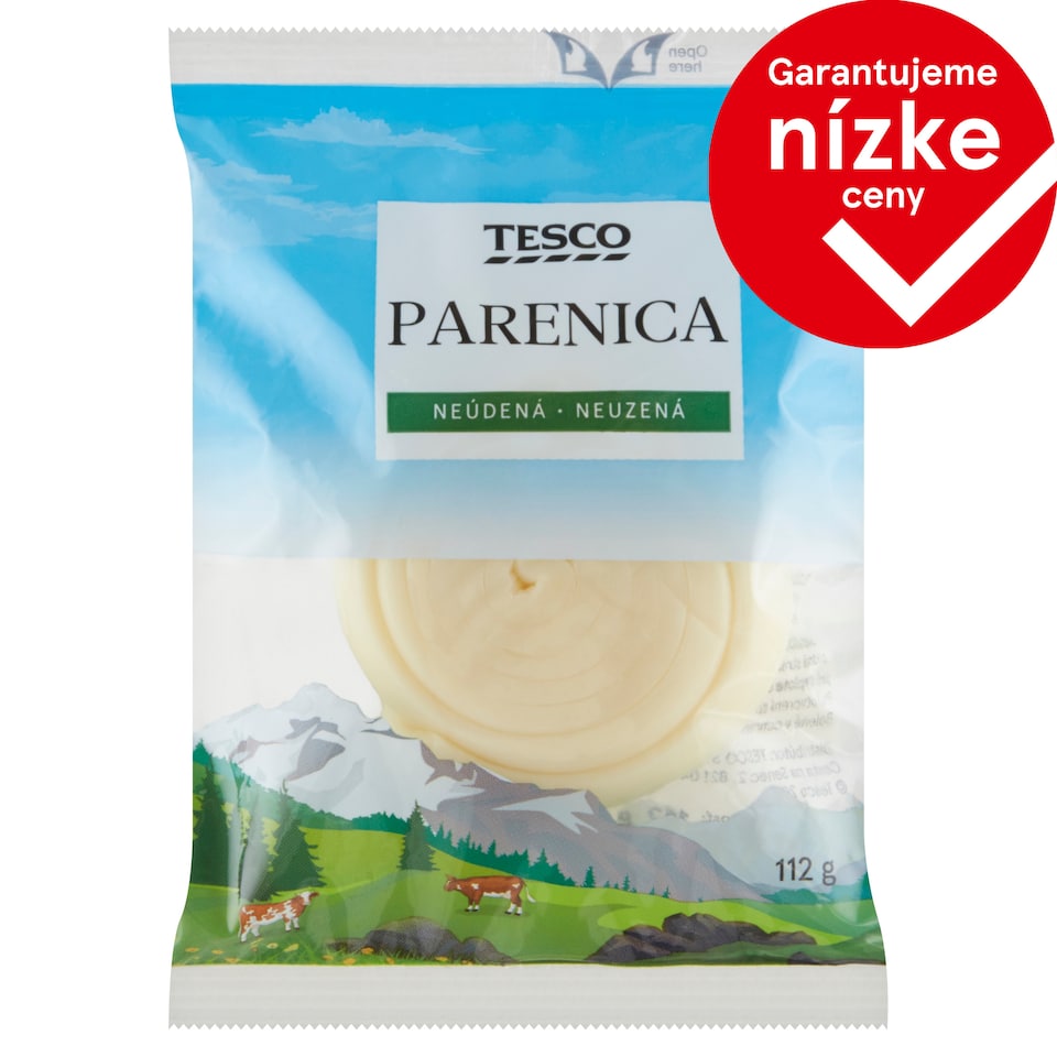 Tesco Parenica Non-Smoked 112 g