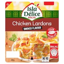 Isla Delice Halal Chicken Lardons 200g