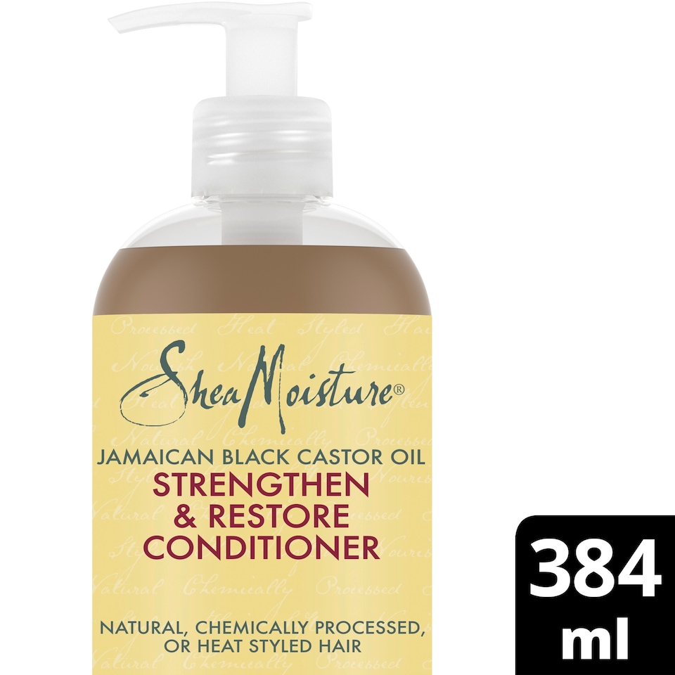 image 1 of Shea Moisture Jamaican Black Castor Oil Conditioner 384Ml