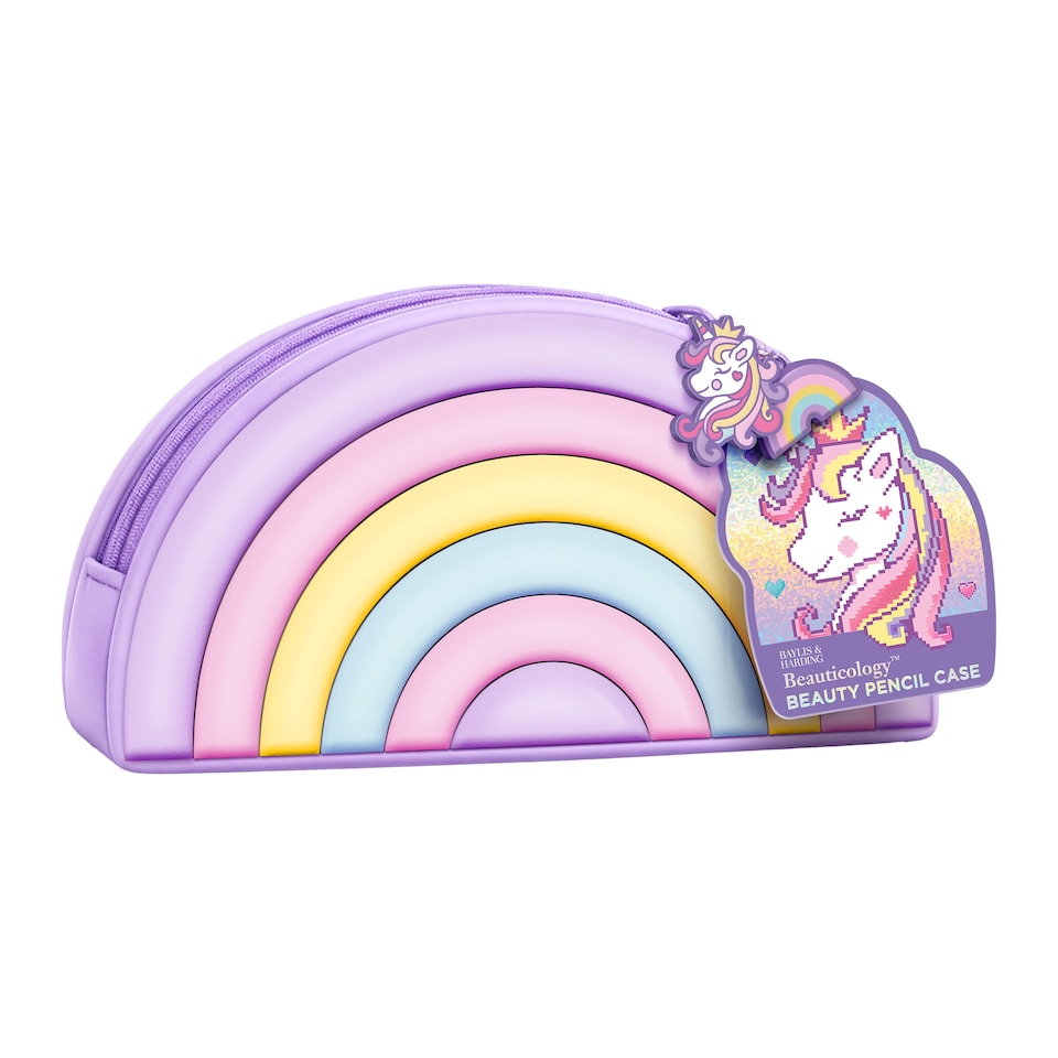 image 1 of Baylis & Harding Beauticology Rainbow Pencil Case Gift Set