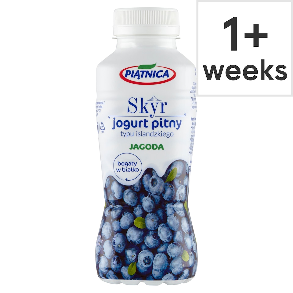 Piatnica Drinking Skyr Yogurt Blueberry 330ml