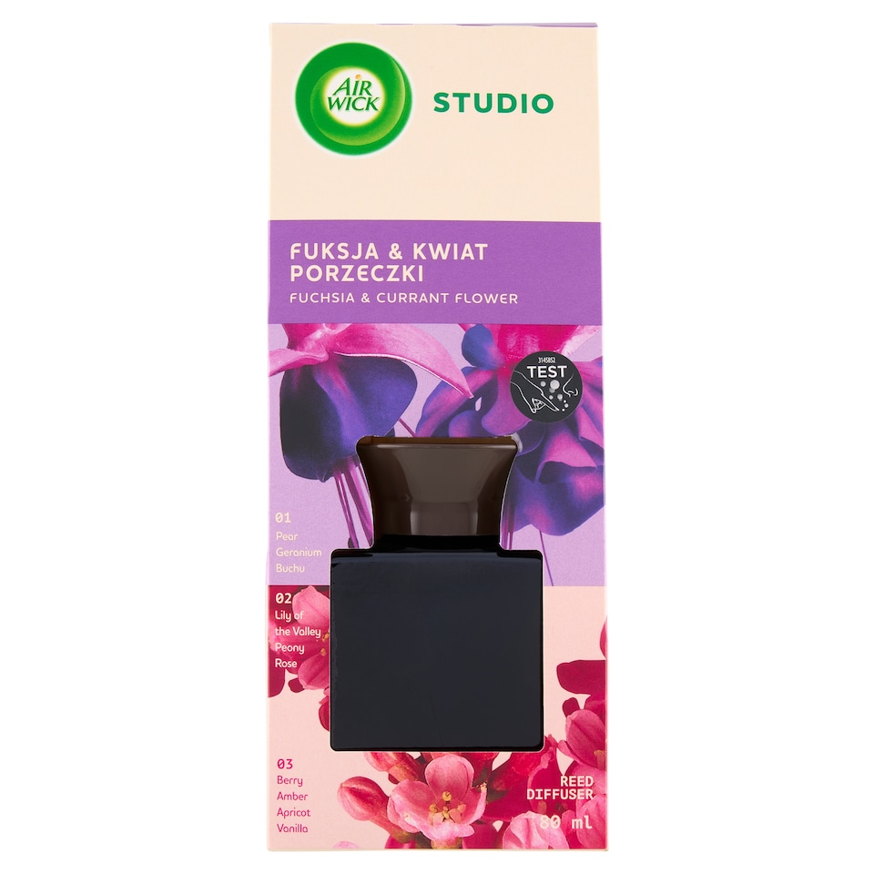 obrázok 1 z Air Wick Vonné tyčinky fuchsia a kvet ríbezle 80 ml