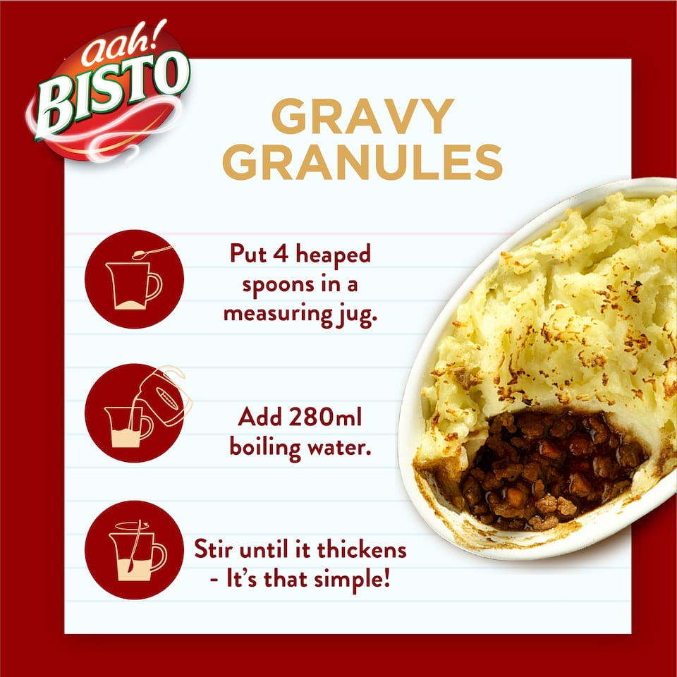 image 1 of Bisto Favourite Gravy Granules 190G