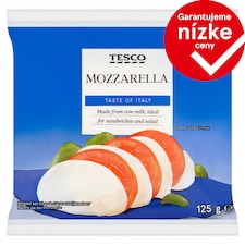 Tesco Mozzarella 125 g