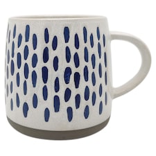 Fox & Ivy Cleo Mug Blue