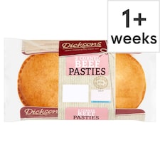 Dicksons Corned Beef Pasties 2 X 148G