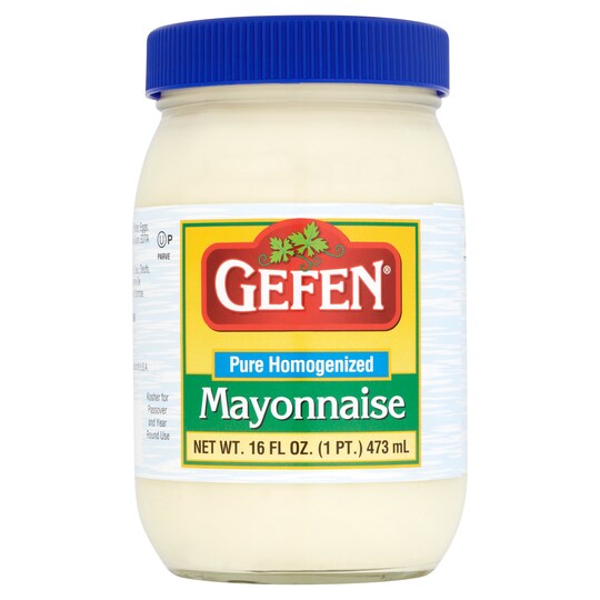 Gefen Mayonnaise 473Ml Tesco Groceries