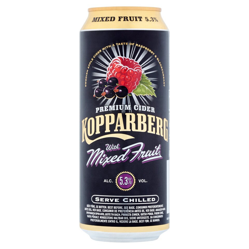 Koppaberg Cider Mixed Fruit Can 500 Ml