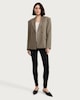 image 1 of F&F 2-Pack Cotton Rich Leggings in Black
