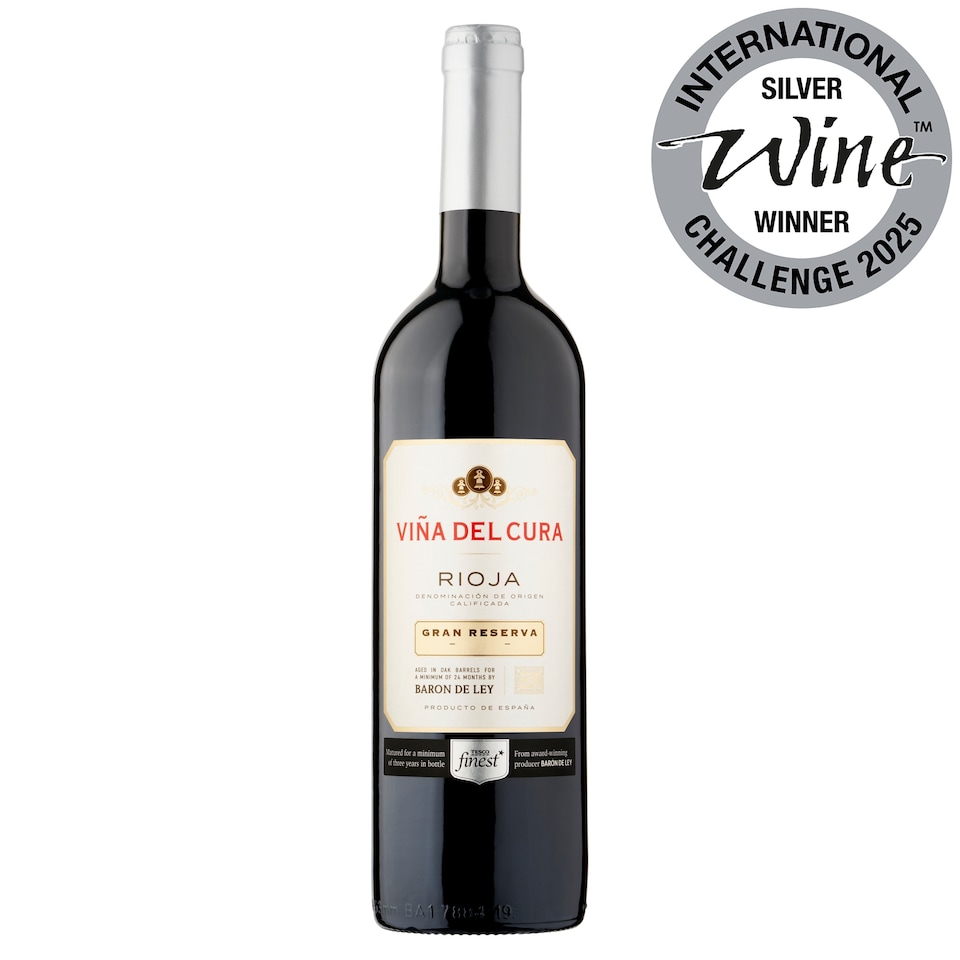 image 1 of Tesco Finest Vina Del Cura Rioja Gran Reserva 75