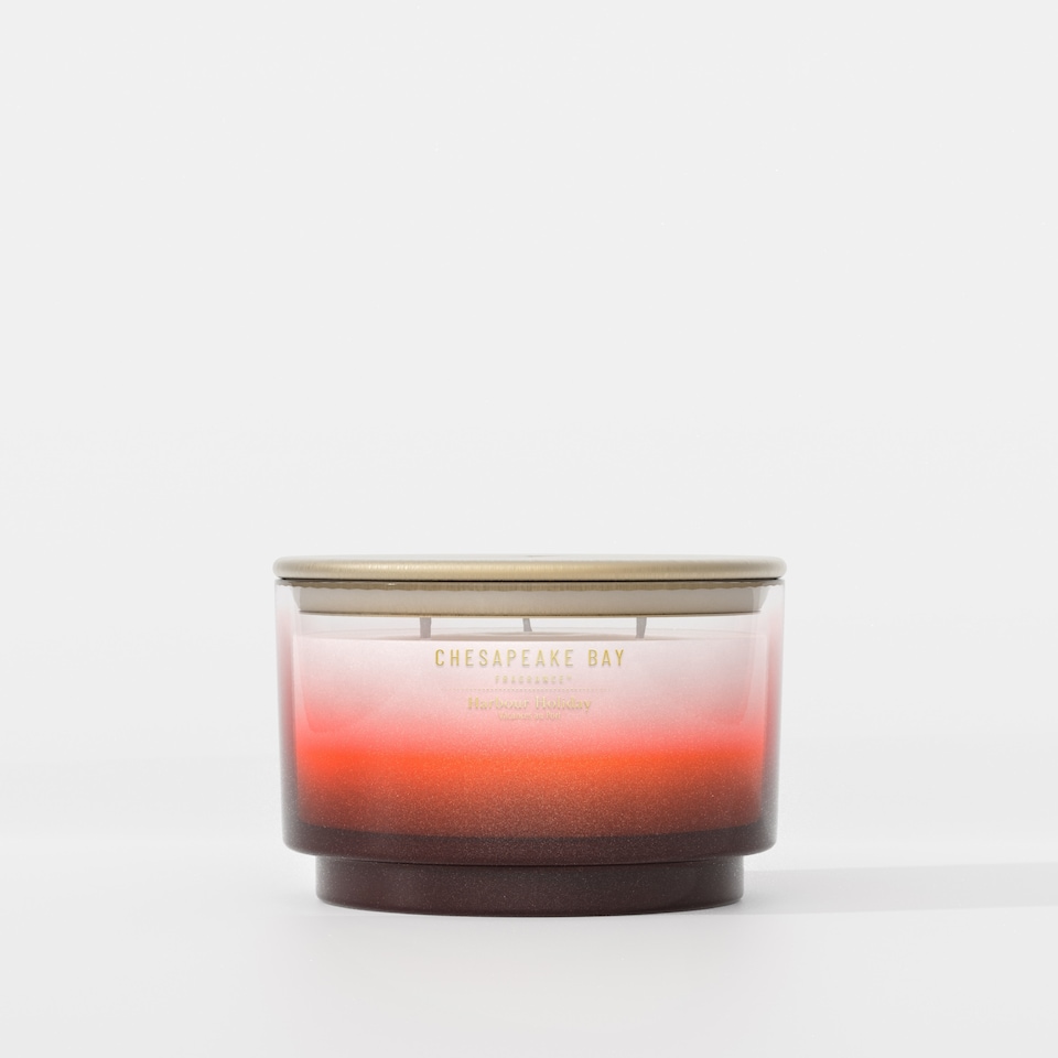 image 1 of Chesapeake Bay Harbour Holiday Tumbler Candle 411g