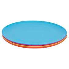 Tesco Popsicle Picnic Plate 4 Pack