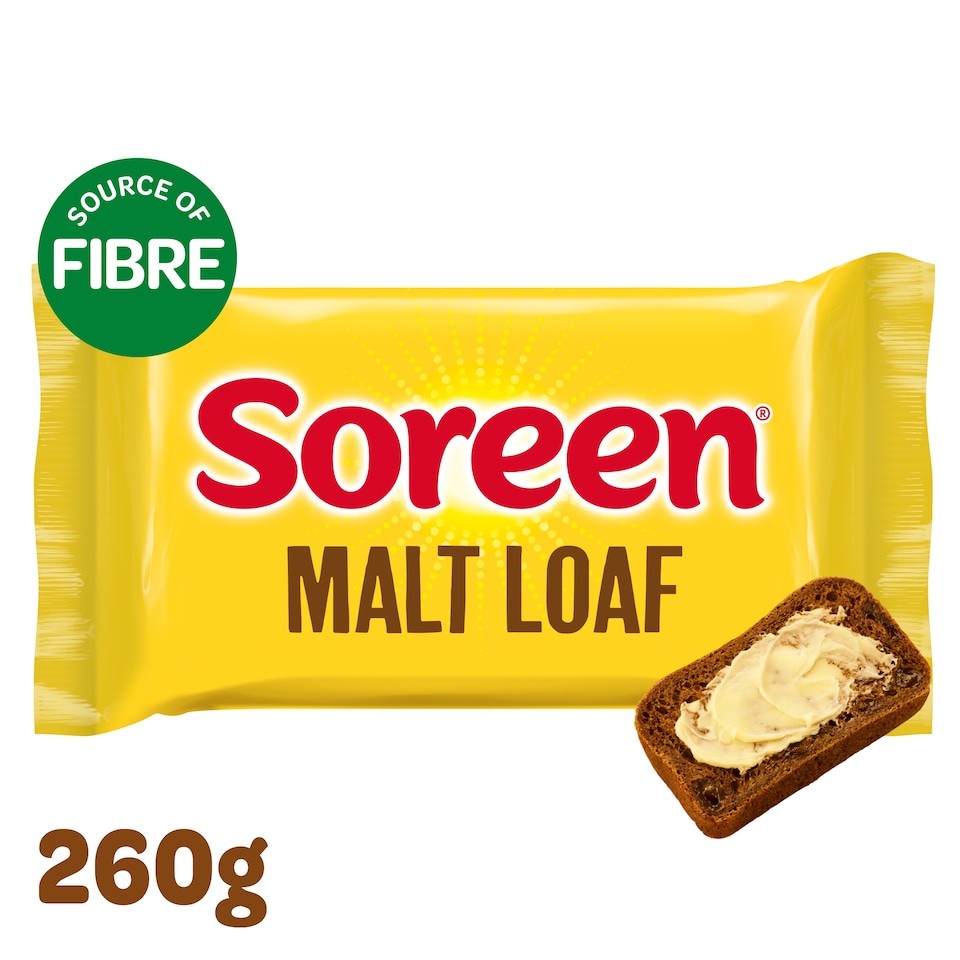 Soreen Original Fruited Malt Loaf 260g