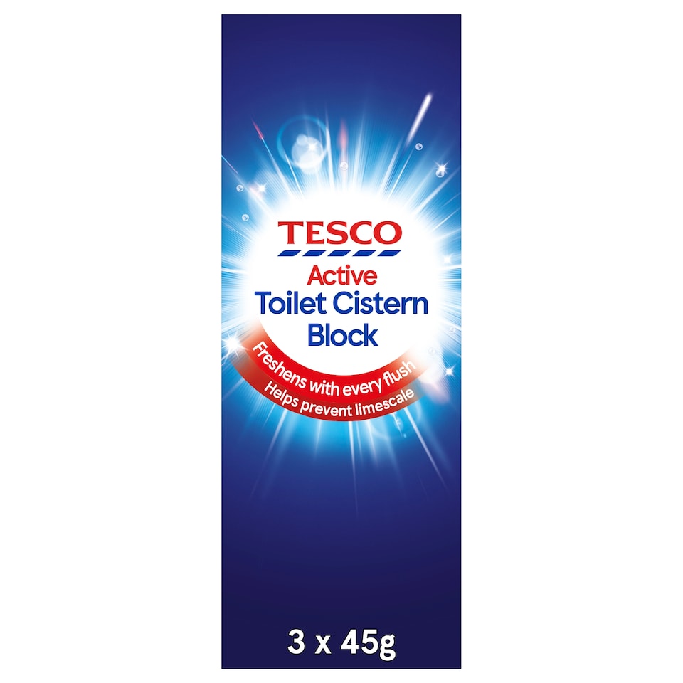 Tesco Toilet Cistern Blocks Twin Pack 90G