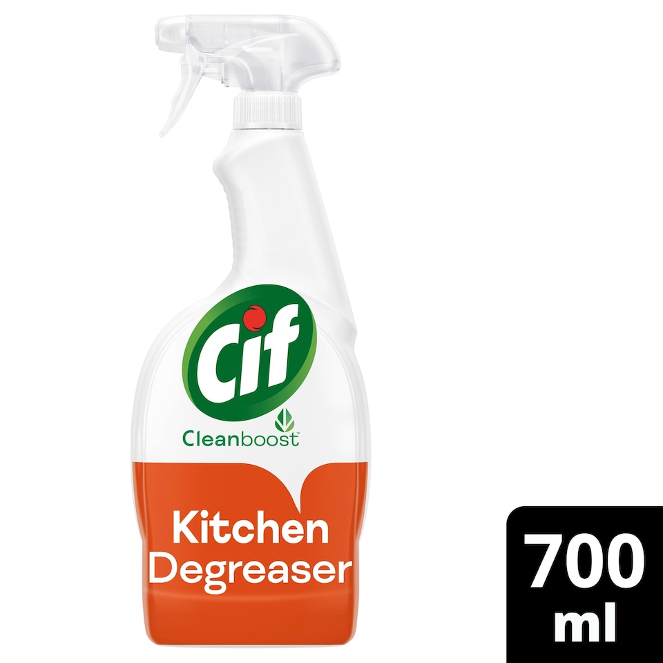 image 1 of Cif Power & Shine Kitchen Cleaner Spray 700Ml