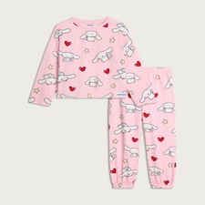 Cinnamoroll Pure Cotton Pyjama Set in Pink