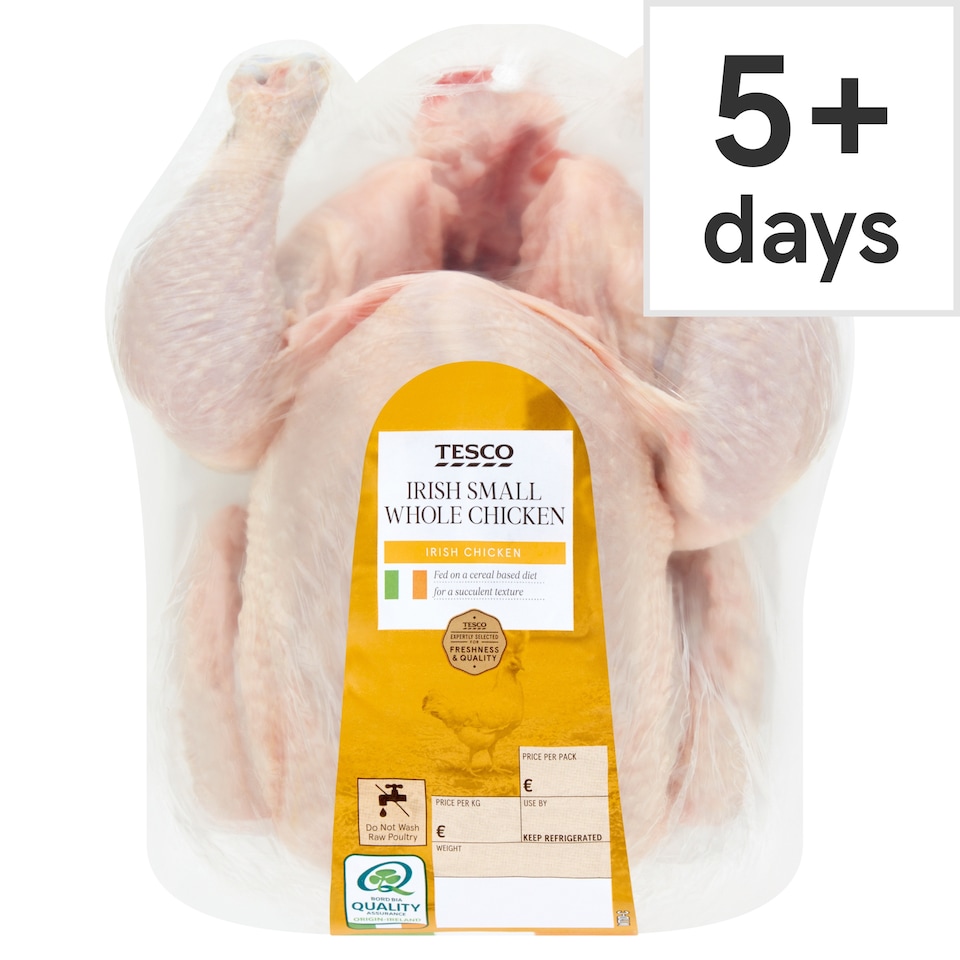 Tesco Whole Chicken 1300G