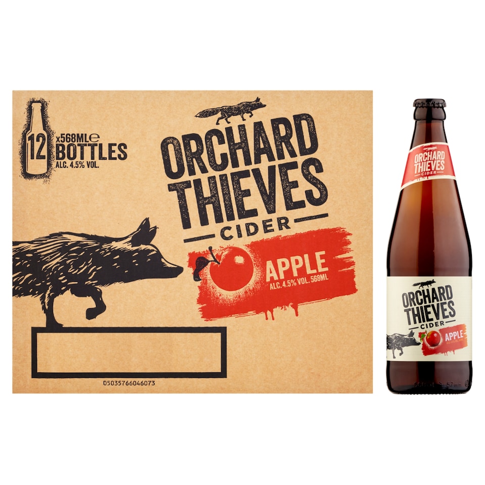 image 1 of Orchard Thieves Cider 568ml
