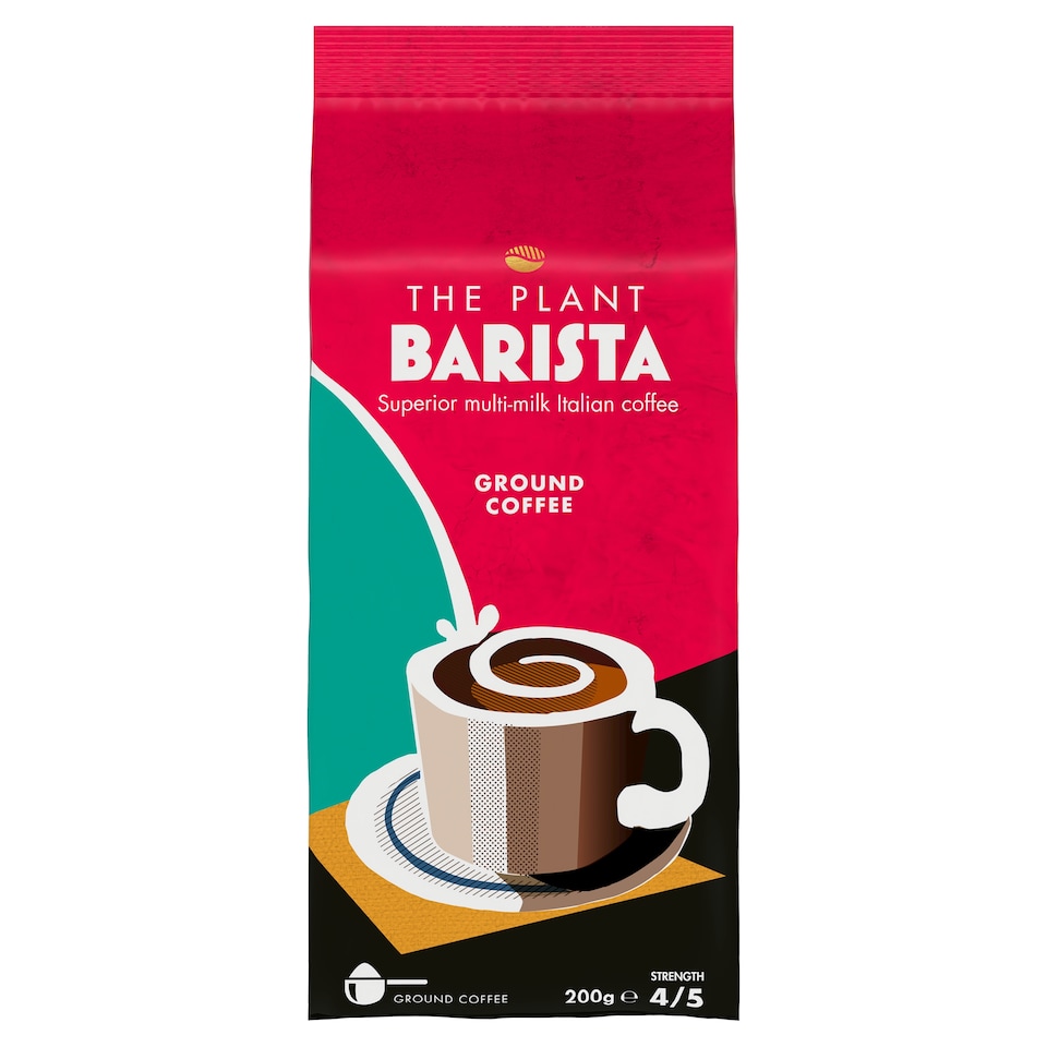 The Plant Barista Ground Coffee 200g