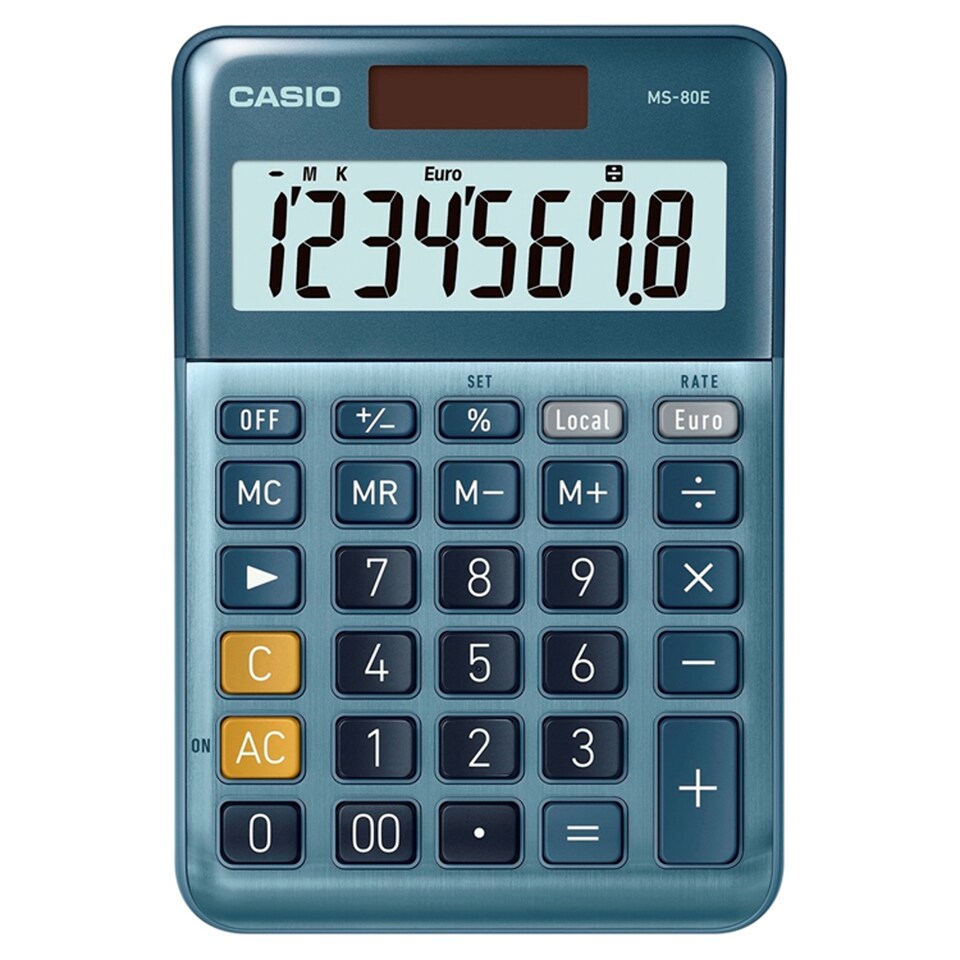 image 1 of Casio Semi Desk Calculator