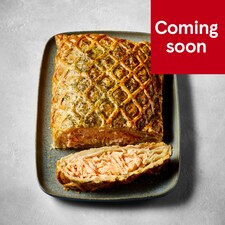 55. Tesco Finest Salmon Wellington 795g (Serves 4)