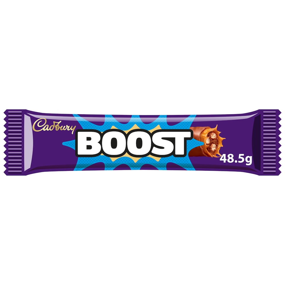 Cadbury Boost Chocolate Bar 48.5G
