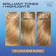 image 2 of Clairol Nice ‘N Easy Light Beige Blonde 9B Hair Dye