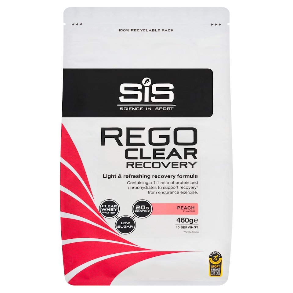 SiS Rego Clear Recovery Peach 460g