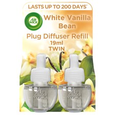 Airwick Air Freshener Plug In Refill White Vanilla 2 X 17 Ml