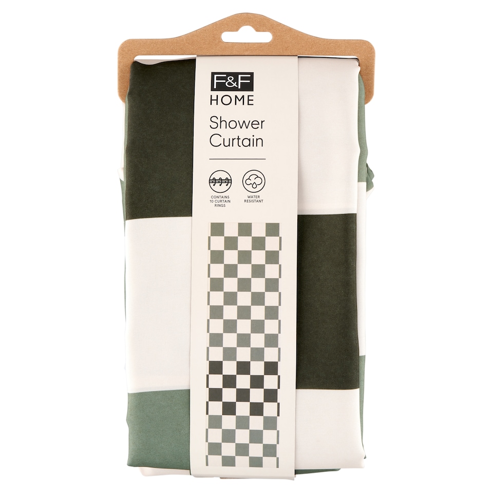 Obrázek 1 pro produkt F&F Home Sprchový závěs 180 x 180 cm