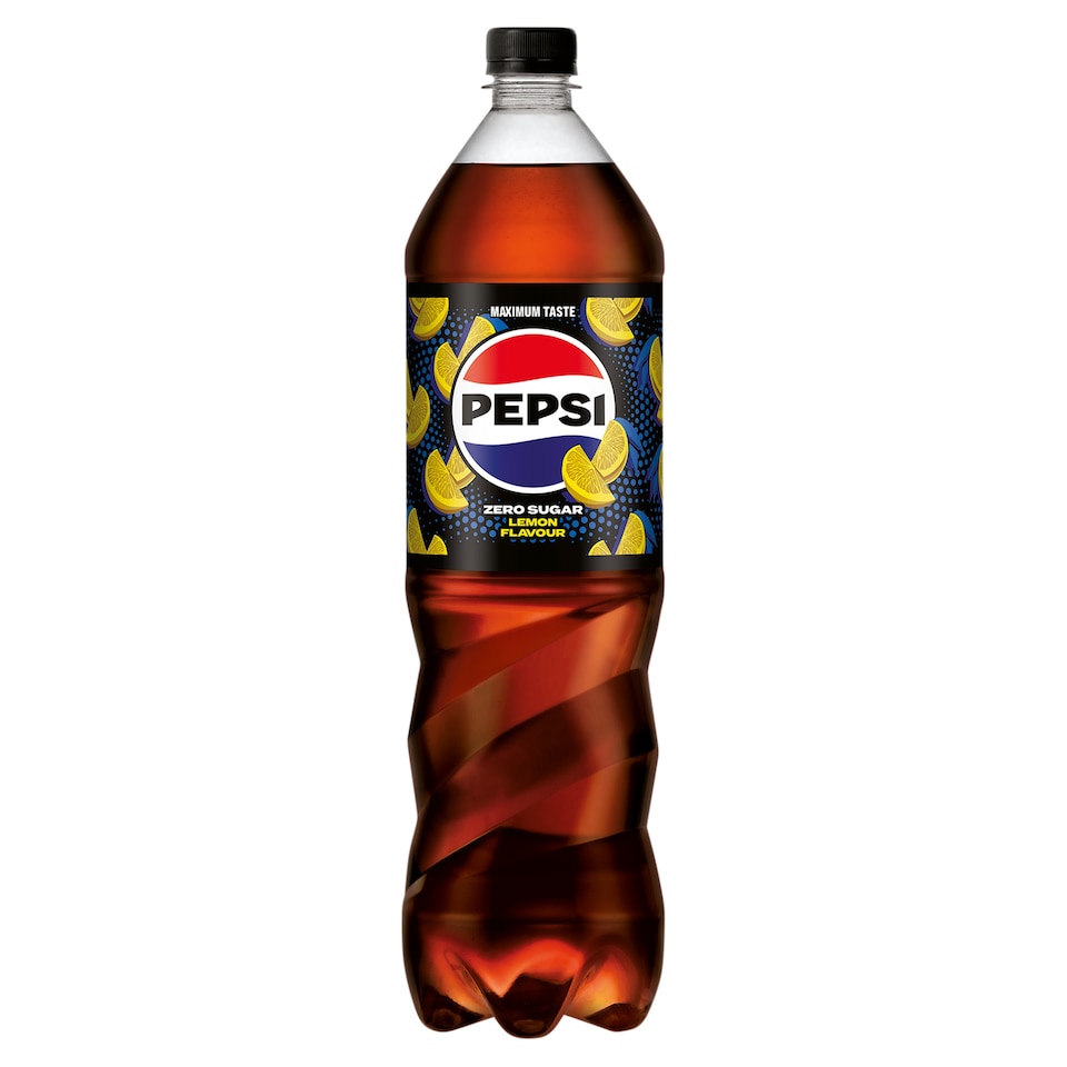 Pepsi Zero Sugar Lemon 1,5 l
