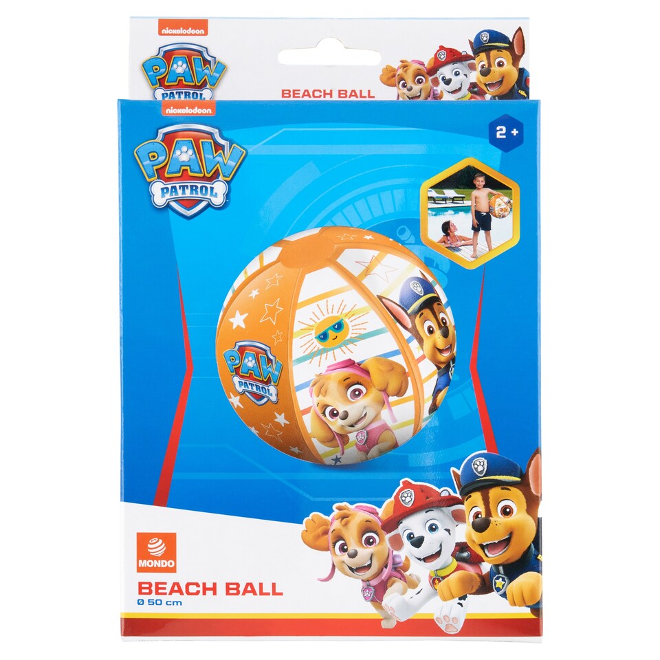 Mondo Paw Patrol nafukovací míč