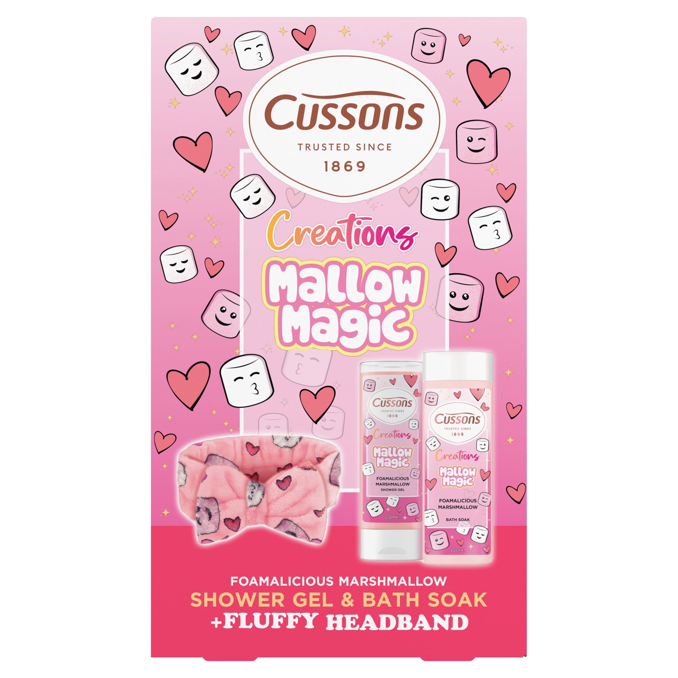 Cussons Creations Mallow Magic Gift Set