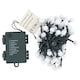 image 2 of Snow Meister SM2751 100 LED Multicolor Battery String Light 5,45 m