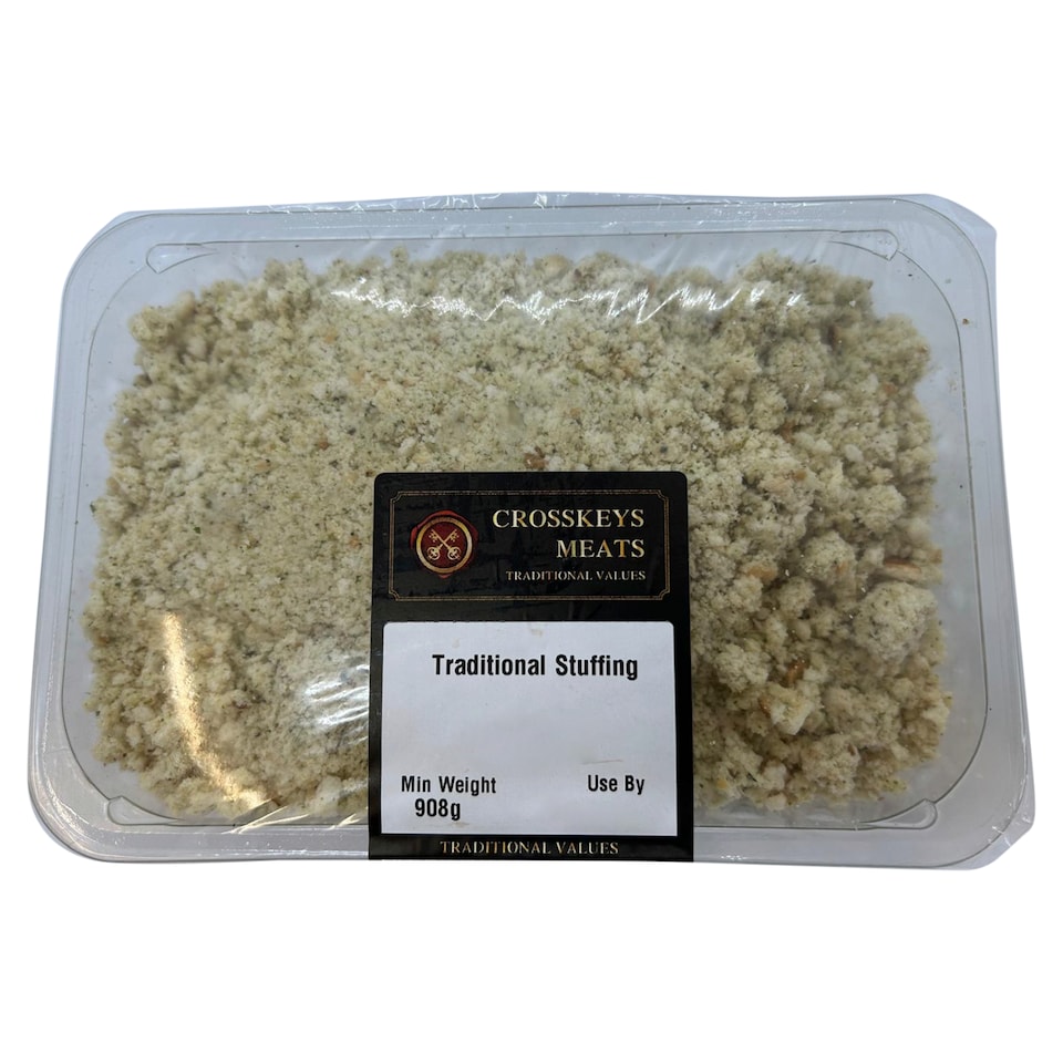 Crosskeys Meats Traditional Stuffing 908g