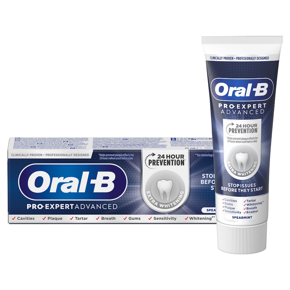 image 1 of Oral-B Pro-Expert Advanced Science Toothpaste