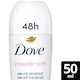 image 1 of Dove 48h Powder Antiperspirant Deodorant Roll On 50ml