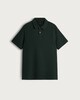 image 5 of F&F Cotton Rich Short Sleeved Polo Shirt in Green
