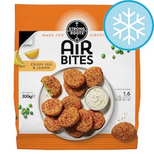 Strong Roots Air Bites Crispy Pea & Lemon 300g