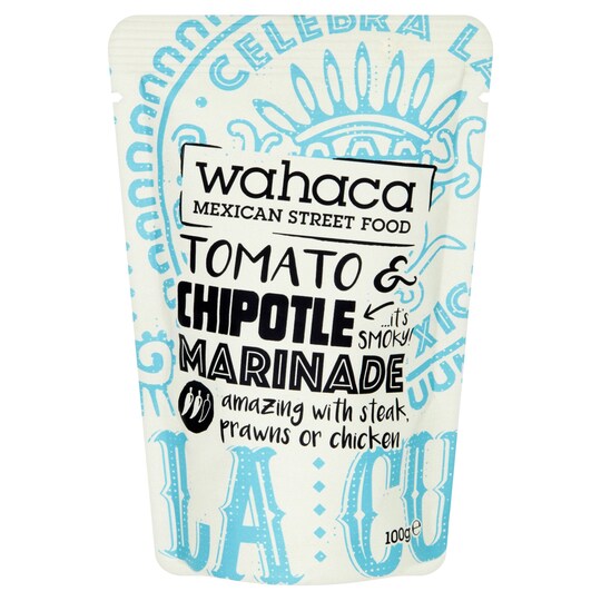 Wahaca Tomato And Chipotle Marinade 100G