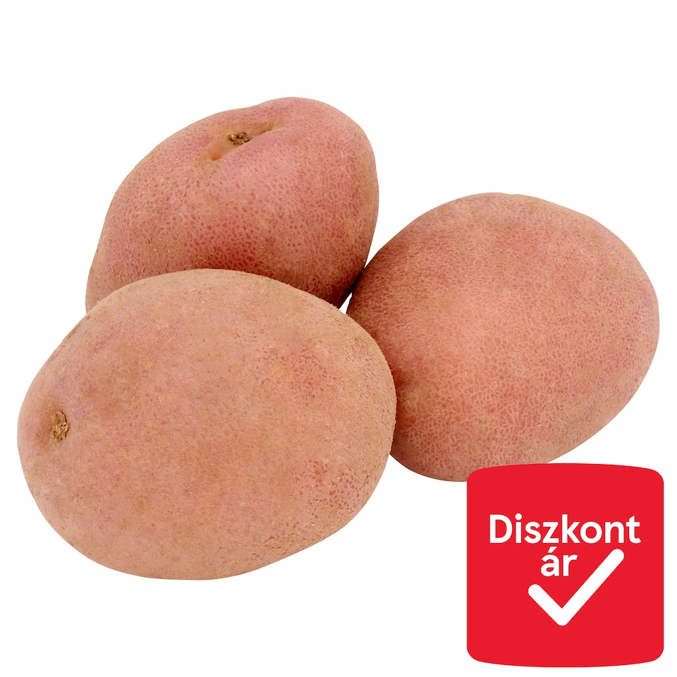 Piros burgonya lédig
